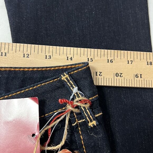 True Religion Stealth Gina Slim Boot size 28 - Picture 10 of 12